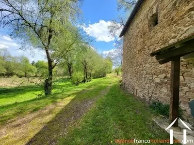 Maison à vendre chateau chervix, limousin, Li1032 Image - 71