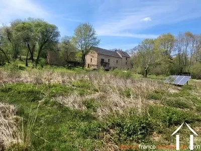 Maison à vendre chateau chervix, limousin, Li1032 Image - 47