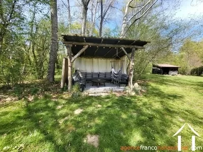 Maison à vendre chateau chervix, limousin, Li1032 Image - 82