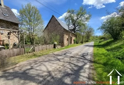 Maison à vendre chateau chervix, limousin, Li1032 Image - 59