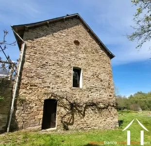 Maison à vendre chateau chervix, limousin, Li1032 Image - 48