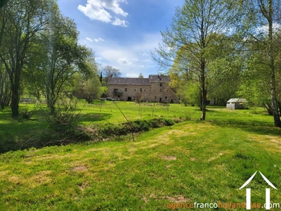 Maison à vendre chateau chervix, limousin, Li1032 Image - 66