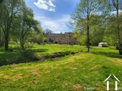 Maison à vendre chateau chervix, limousin, Li1032 Image - 66