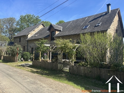 Maison à vendre chateau chervix, limousin, Li1032 Image - 4