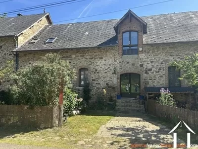 Maison à vendre chateau chervix, limousin, Li1032 Image - 6