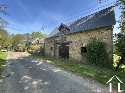 Maison à vendre chateau chervix, limousin, Li1032 Image - 62