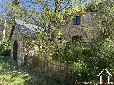 Maison à vendre chateau chervix, limousin, Li1032 Image - 53