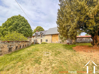 Maison à vendre la porcherie, limousin, Li1034 Image - 39