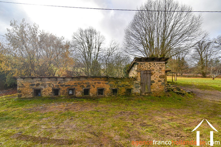 Maison à vendre la porcherie, limousin, Li1034 Image - 27