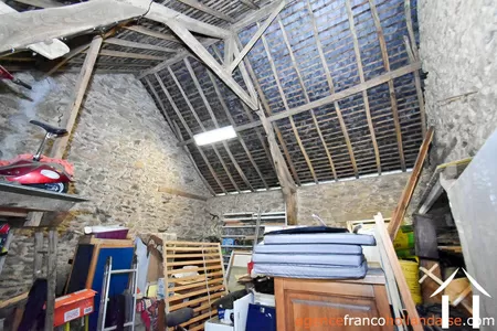 Maison à vendre surdoux, limousin, Li1035 Image - 34