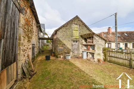 Maison avec gite à vendre la porcherie, limousin, Li1036 Image - 19