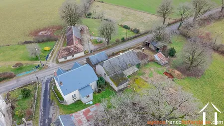 Maison avec gite à vendre la porcherie, limousin, Li1036 Image - 41