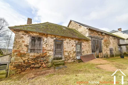 Maison avec gite à vendre la porcherie, limousin, Li1036 Image - 21