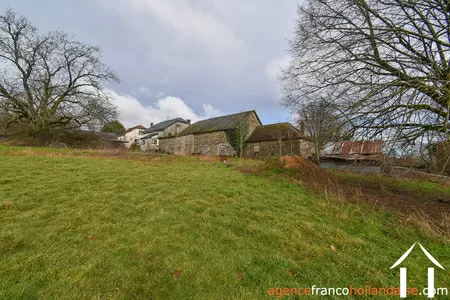 Maison avec gite à vendre la porcherie, limousin, Li1036 Image - 30