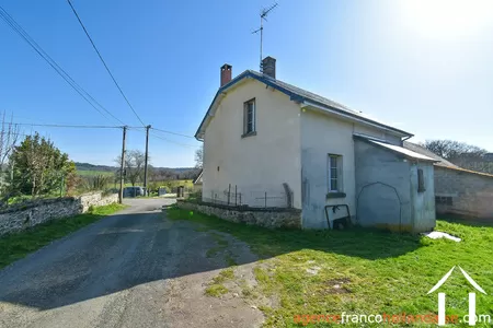 Maison avec gite à vendre la porcherie, limousin, Li1036 Image - 57