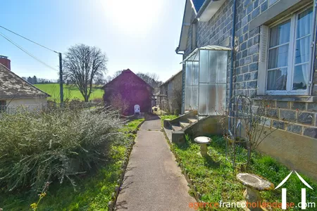 Maison avec gite à vendre la porcherie, limousin, Li1036 Image - 22