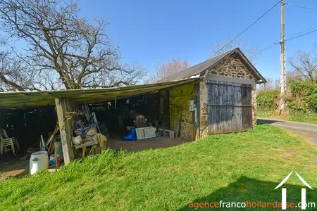 Maison avec gite à vendre la porcherie, limousin, Li1036 Image - 51