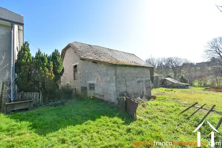 Maison avec gite à vendre la porcherie, limousin, Li1036 Image - 53