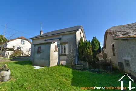 Maison avec gite à vendre la porcherie, limousin, Li1036 Image - 55