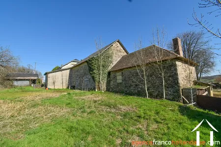 Maison avec gite à vendre la porcherie, limousin, Li1036 Image - 41