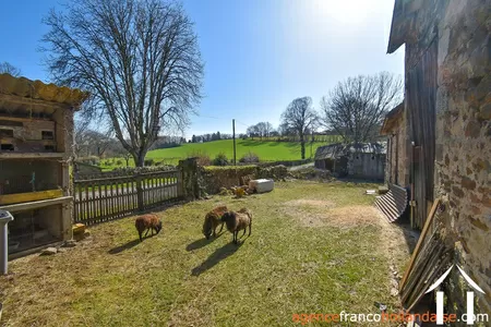 Maison avec gite à vendre la porcherie, limousin, Li1036 Image - 28