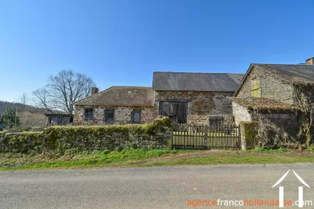 Maison avec gite à vendre la porcherie, limousin, Li1036 Image - 37