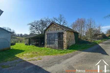 Maison avec gite à vendre la porcherie, limousin, Li1036 Image - 49
