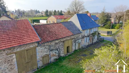 Maison à vendre linards, limousin, Li1038 Image - 18