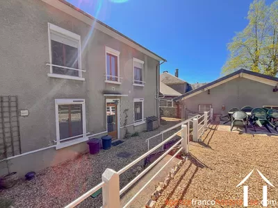 Maison de bourg à vendre chateauneuf la foret, limousin, Li1043 Image - 21