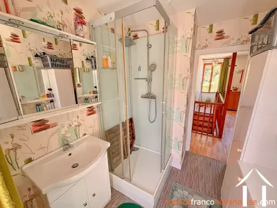 Maison de bourg à vendre chateauneuf la foret, limousin, Li1043 Image - 20