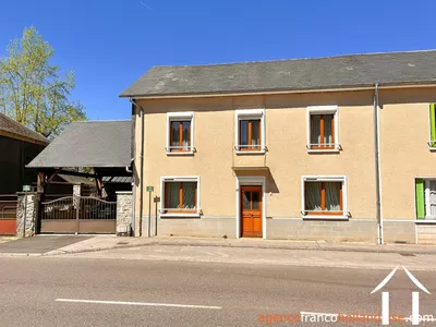 Maison de bourg à vendre chateauneuf la foret, limousin, Li1043 Image - 32