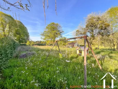 Maison à vendre champnetery, limousin, Li1045 Image - 46