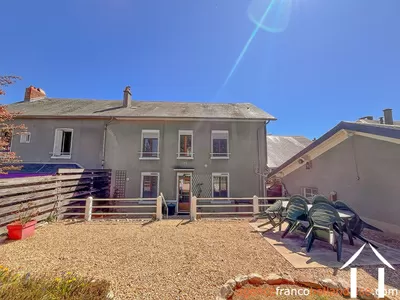 Maison de bourg à vendre chateauneuf la foret, limousin, Li1045 Image - 11