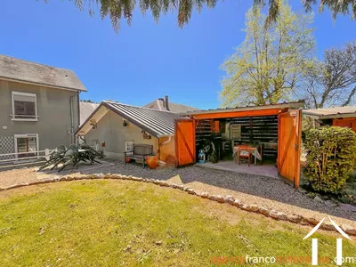Maison de bourg à vendre chateauneuf la foret, limousin, Li1045 Image - 24