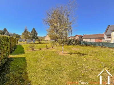 Maison de bourg à vendre chateauneuf la foret, limousin, Li1045 Image - 27