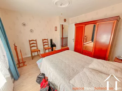 Maison de bourg à vendre chateauneuf la foret, limousin, Li1045 Image - 17