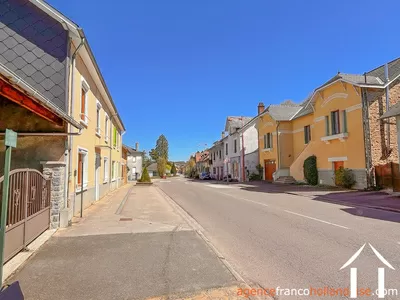 Maison de bourg à vendre chateauneuf la foret, limousin, Li1045 Image - 36