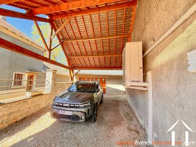 Maison de bourg à vendre chateauneuf la foret, limousin, Li1045 Image - 34