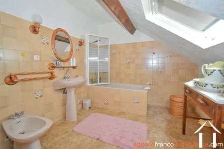 Maison à vendre la croisille sur briance, limousin, Li1047 Image - 16