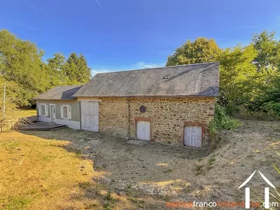 Maison à vendre chateauneuf la foret, limousin, Li1048 Image - 13