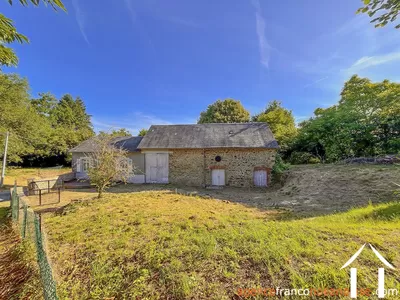 Maison à vendre chateauneuf la foret, limousin, Li1048 Image - 44