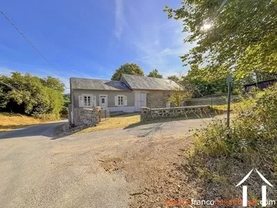 Maison à vendre chateauneuf la foret, limousin, Li1048 Image - 61