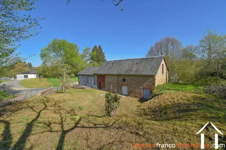 Maison à vendre chateauneuf la foret, limousin, Li1048 Image - 32