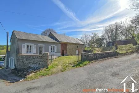 Maison à vendre chateauneuf la foret, limousin, Li1048 Image - 22