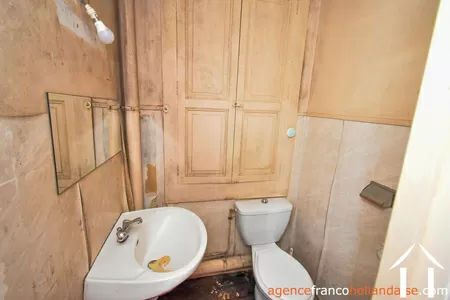 Maison de bourg à vendre chateauneuf la foret, limousin, Li1050 Image - 13