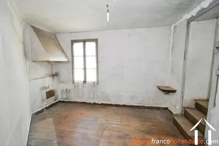 Maison de bourg à vendre chateauneuf la foret, limousin, Li1050 Image - 23