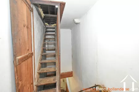 Maison de bourg à vendre chateauneuf la foret, limousin, Li1050 Image - 25