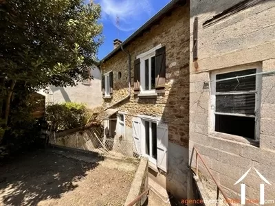 Maison de bourg à vendre chateauneuf la foret, limousin, Li1050 Image - 31