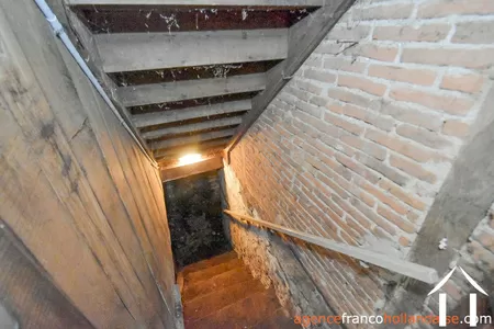 Maison de bourg à vendre chateauneuf la foret, limousin, Li1050 Image - 30