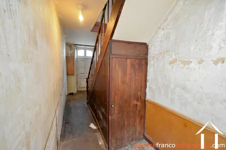 Maison de bourg à vendre chateauneuf la foret, limousin, Li1050 Image - 4